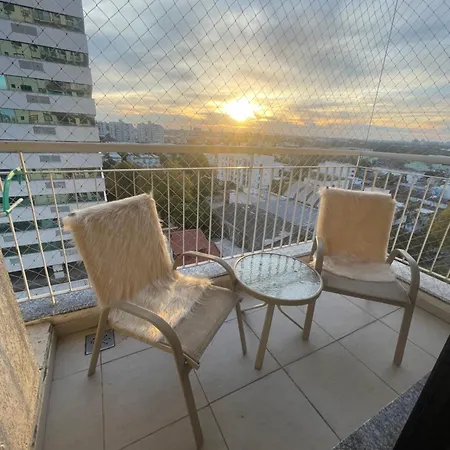 Vista Panorâmica com piscina
