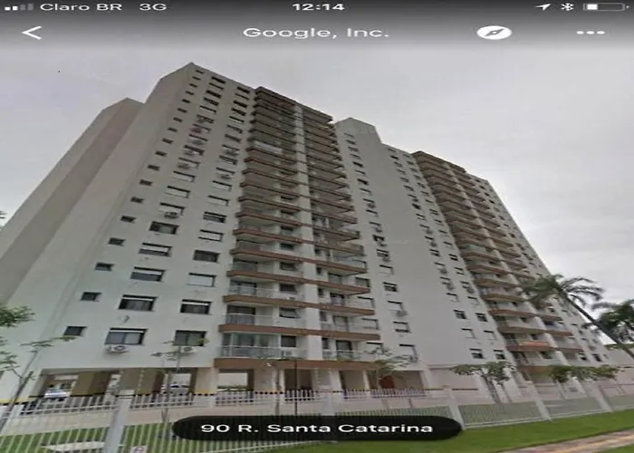 Consul Usa - Estadio Sao Jose Piscina E Academia Apartment