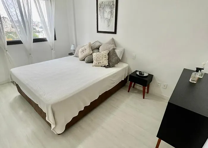 Consul Usa - Estadio Sao Jose Piscina E Academia Apartment