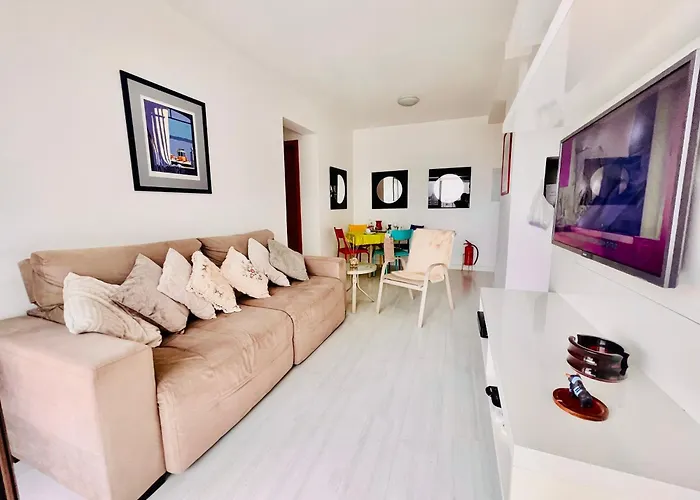 Apartment Consul Usa - Estadio Sao Jose Piscina E Academia